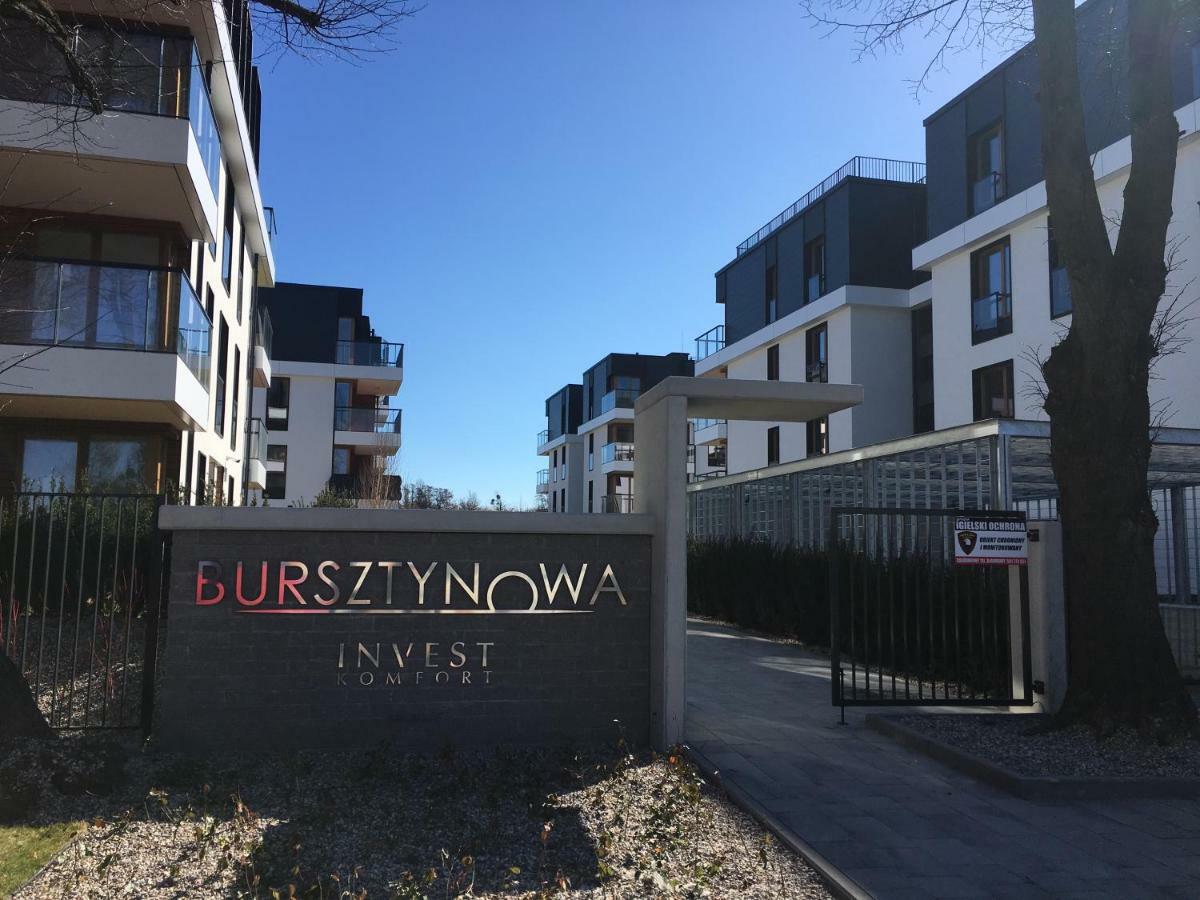 Bursztynowa 23 Apartment Gdansk Bagian luar foto