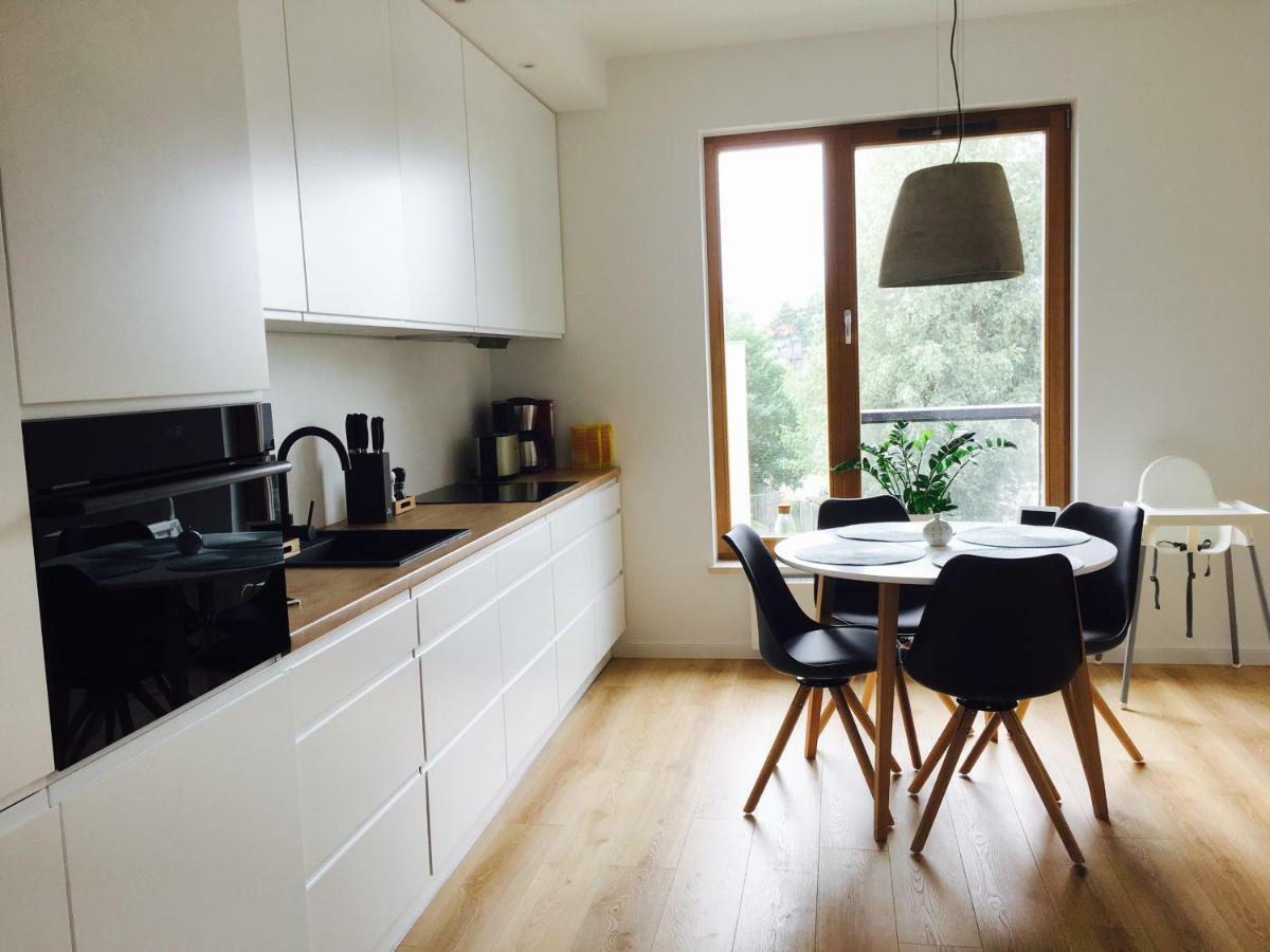 Bursztynowa 23 Apartment Gdansk Bagian luar foto