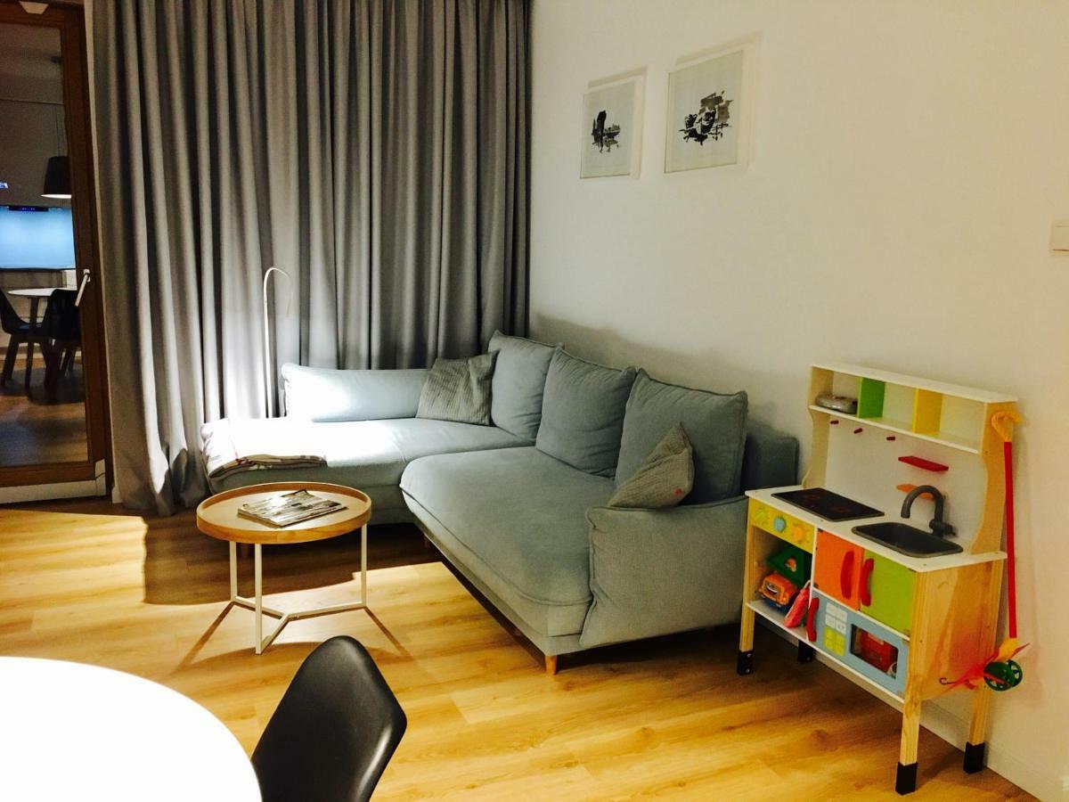 Bursztynowa 23 Apartment Gdansk Bagian luar foto