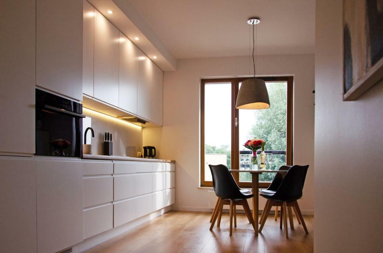 Bursztynowa 23 Apartment Gdansk Bagian luar foto