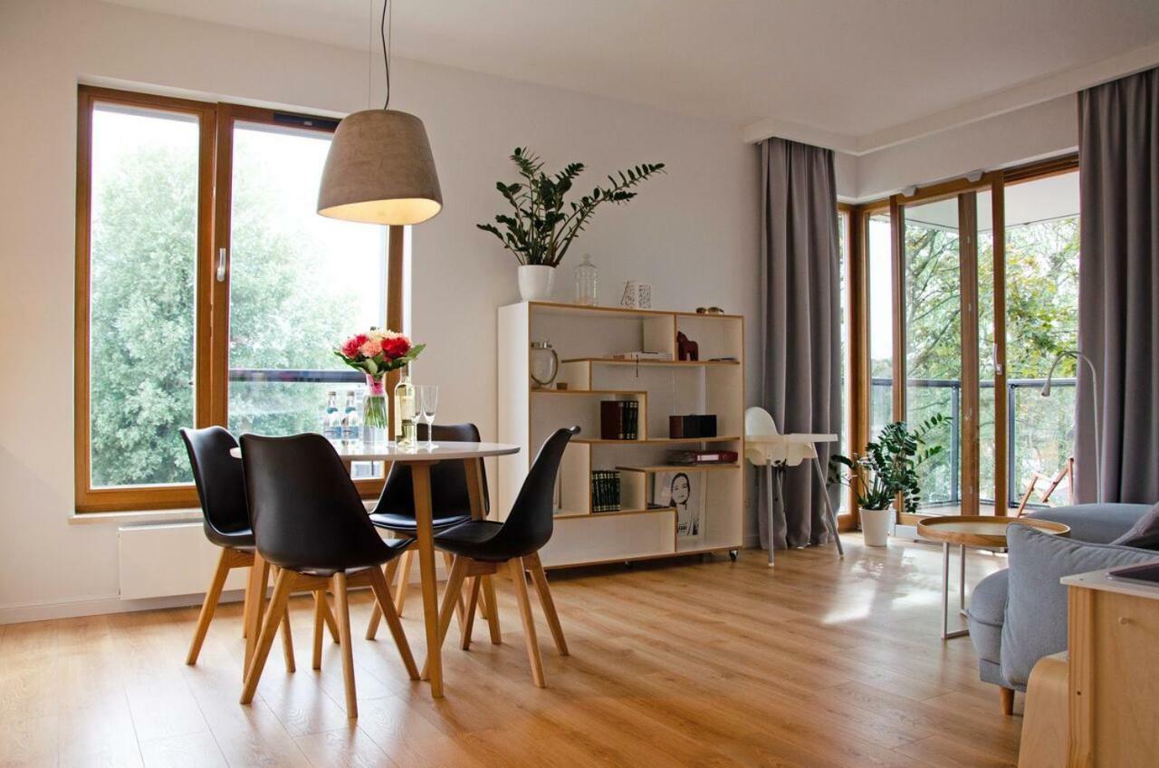 Bursztynowa 23 Apartment Gdansk Bagian luar foto