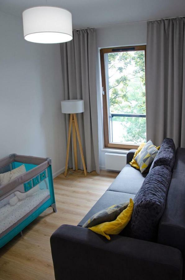Bursztynowa 23 Apartment Gdansk Bagian luar foto